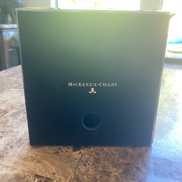 Mackenzie Childs Clock - Picture 2 of 2